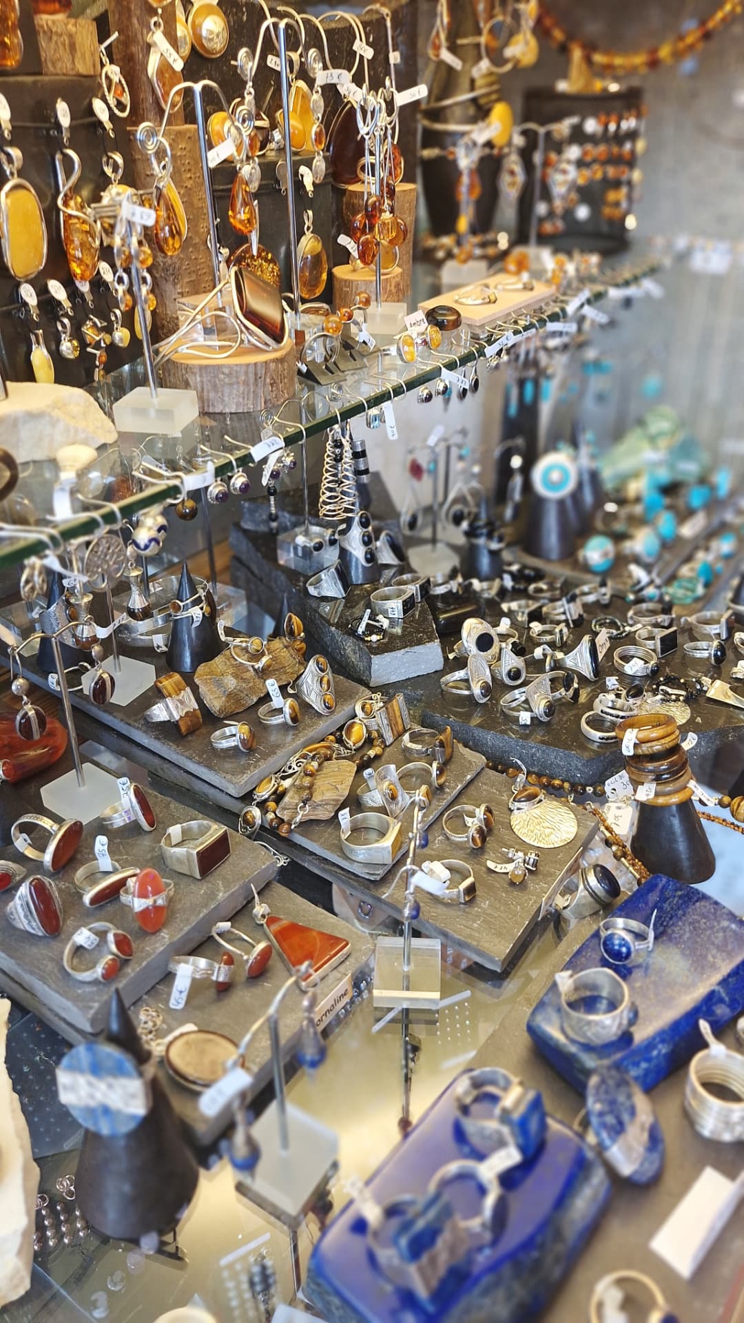 Bijoux en argent et pierres naturelles chez Luxiol